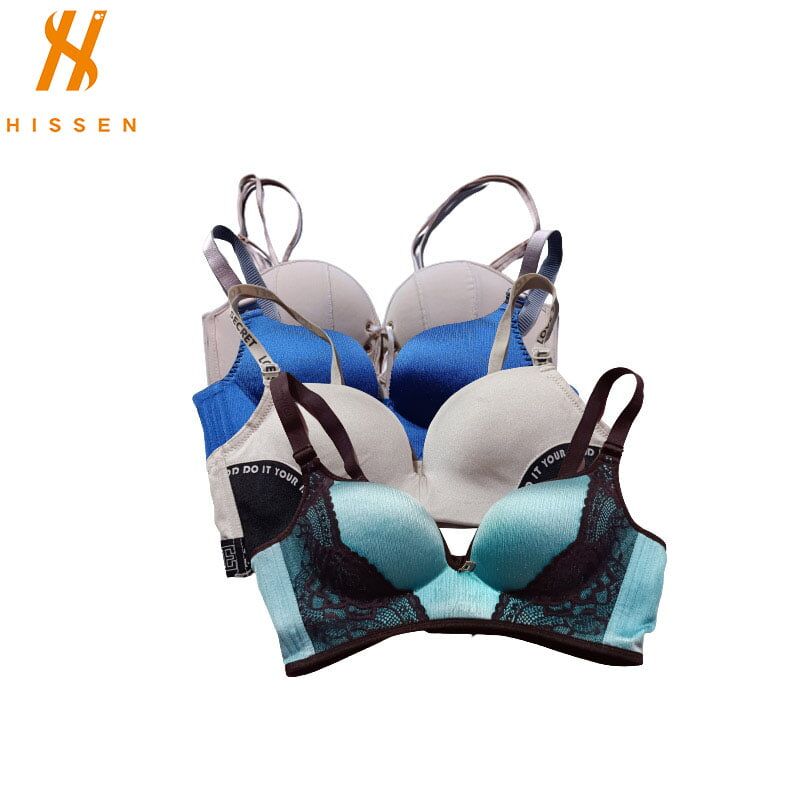 Hissen Used Brassier Second Hand Clothes Wholesale In Guangzhou 