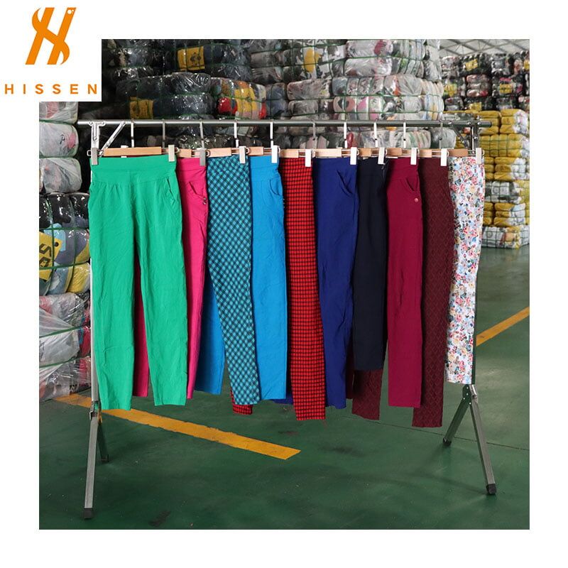 Wholesale New Design Fashion 3/4 Long Casual Lady Suit Pant - China Legging  and Trousers price