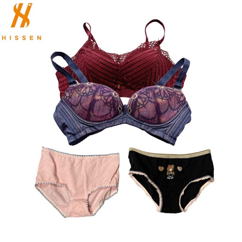 Hissen Used Under wear 2nd hand clothes wholesale Factory Price